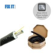 BOX 20mtr HT-FLEX-SINGLE DN16/S316-20mm