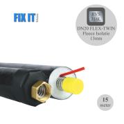 BOX 15mtr HT-FLEX-TWIN DN20/S316-13mm
