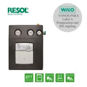 Combi pakket FlowSol�XL-BX/plus regeling