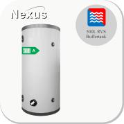 RVS Buffertank BT-500L